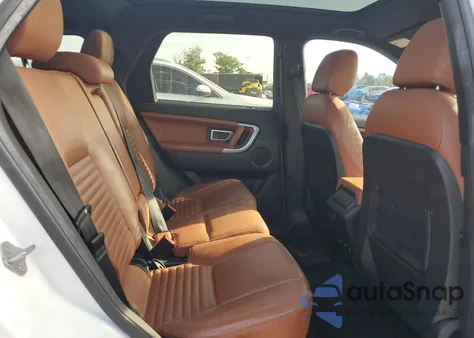 2016 Land Rover Discovery Sport Hse Luxury z USA, uszkodzony, nr VIN SALCT2BG9GH581710